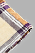 Load image into Gallery viewer, Redtag-Multi-Color-Check-Print-Ultra-Soft-Blanket-
(Single-Size)-Blankets-Home-Bedroom-

