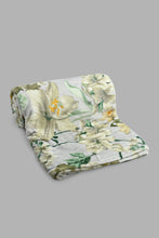 تنزيل الصورة على معرض الصور، Redtag-Multi-Color-Floral-Print-Ultra-Soft-Blanket-
(Single-Size)-Blankets-Home-Bedroom-
