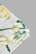 تنزيل الصورة على معرض الصور، Redtag-Multi-Color-Floral-Print-Ultra-Soft-Blanket-
(Single-Size)-Blankets-Home-Bedroom-
