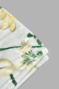 Redtag-Multi-Color-Floral-Print-Ultra-Soft-Blanket-
(Single-Size)-Blankets-Home-Bedroom-