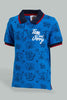 Redtag-Blue-Tom-And-Jerry-Printed-Polo-Character,-Colour:Blue,-Filter:Infant-Boys-(3-to-24-Mths),-Infant-Boys-T-Shirts,-New-In,-New-In-INB,-Non-Sale,-S22B,-Section:Kidswear,-TBL-Infant-Boys-3 to 24 Months