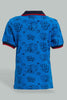 Redtag-Blue-Tom-And-Jerry-Printed-Polo-Character,-Colour:Blue,-Filter:Infant-Boys-(3-to-24-Mths),-Infant-Boys-T-Shirts,-New-In,-New-In-INB,-Non-Sale,-S22B,-Section:Kidswear,-TBL-Infant-Boys-3 to 24 Months