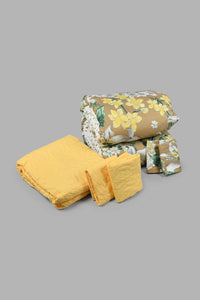 Redtag-Multicolour-Floral-Print-6-Piece-Comforter-Set-(Double-Size)-Comforters-Home-Bedroom-