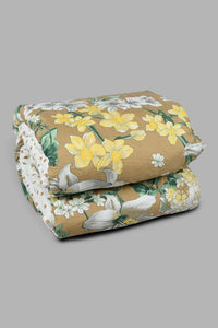 Redtag-Multicolour-Floral-Print-6-Piece-Comforter-Set-(Double-Size)-Comforters-Home-Bedroom-