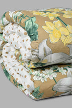 Load image into Gallery viewer, Redtag-Multicolour-Floral-Print-6-Piece-Comforter-Set-(Double-Size)-Comforters-Home-Bedroom-
