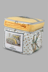 Redtag-Multicolour-Floral-Print-6-Piece-Comforter-Set-(Double-Size)-Comforters-Home-Bedroom-