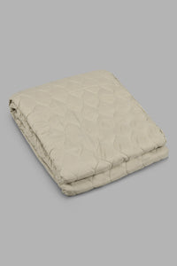Redtag-Grey-Damask-Print-6-Piece-Comforter-Set-(Double-Size)-Comforters-Home-Bedroom-