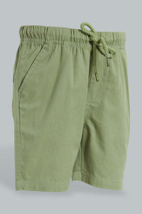 Redtag-Green-Trouser-Shorts-Colour:Green,-Filter:Infant-Boys-(3-to-24-Mths),-Infant-Boys-Shorts,-New-In,-New-In-INB,-Non-Sale,-S22B,-Section:Kidswear,-TBL-Infant-Boys-3 to 24 Months