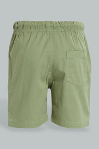 Redtag-Green-Trouser-Shorts-Colour:Green,-Filter:Infant-Boys-(3-to-24-Mths),-Infant-Boys-Shorts,-New-In,-New-In-INB,-Non-Sale,-S22B,-Section:Kidswear,-TBL-Infant-Boys-3 to 24 Months