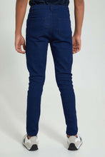 Load image into Gallery viewer, Redtag-Dark-Wash-Jean-Jeans-Senior-Boys-9 to 14 Years
