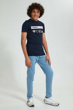 Load image into Gallery viewer, Redtag-Light-Wash-Jean-Jeans-Senior-Boys-9 to 14 Years
