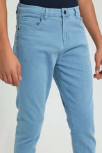 Load image into Gallery viewer, Redtag-Light-Wash-Jean-Jeans-Senior-Boys-9 to 14 Years
