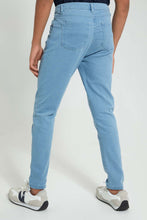 Load image into Gallery viewer, Redtag-Light-Wash-Jean-Jeans-Senior-Boys-9 to 14 Years
