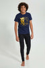 Redtag-Basic-Night-Suit-Pyjama-Sets-Senior-Boys-9 to 14 Years