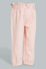Redtag-Pink-Coloured-Denim-Jogger-Jeans-Baggy-Fit-Infant-Girls-3 to 24 Months