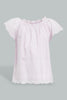 Redtag-Lilac-Schiffly-Top-With-Lino-Dobby-Skirt-Colour:Lilac,-Filter:Infant-Girls-(3-to-24-Mths),-Infant-Girls-Sets,-New-In,-New-In-ING,-Non-Sale,-S22B,-Section:Kidswear-Infant-Girls-3 to 24 Months