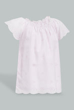 Load image into Gallery viewer, Redtag-Lilac-Schiffly-Top-With-Lino-Dobby-Skirt-Colour:Lilac,-Filter:Infant-Girls-(3-to-24-Mths),-Infant-Girls-Sets,-New-In,-New-In-ING,-Non-Sale,-S22B,-Section:Kidswear-Infant-Girls-3 to 24 Months
