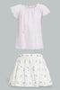 Redtag-Lilac-Schiffly-Top-With-Lino-Dobby-Skirt-Colour:Lilac,-Filter:Infant-Girls-(3-to-24-Mths),-Infant-Girls-Sets,-New-In,-New-In-ING,-Non-Sale,-S22B,-Section:Kidswear-Infant-Girls-3 to 24 Months