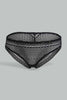 Redtag-Black-And-White-Plain-Mesh-Bikini-Brief-(2-Pack)-Briefs-Bikini-Women's-