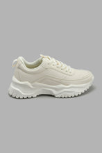 تنزيل الصورة على معرض الصور، Redtag-Ivory-Chunky-Sneaker-Chunky-Women&#39;s-
