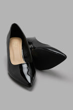 Load image into Gallery viewer, Redtag-Black-Court-Shoe-Court-Shoes-Women&#39;s-
