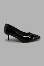 Load image into Gallery viewer, Redtag-Black-Court-Shoe-Court-Shoes-Women&#39;s-
