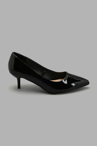 Redtag-Black-Court-Shoe-Court-Shoes-Women's-