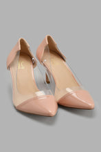 تنزيل الصورة على معرض الصور، Redtag-Pink-Patent-Vinyl-Court-Court-Shoes-Women&#39;s-
