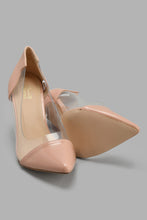 تنزيل الصورة على معرض الصور، Redtag-Pink-Patent-Vinyl-Court-Court-Shoes-Women&#39;s-
