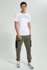 Redtag-White-Colorado-T-Shirt-Graphic-Prints-Men's-