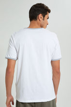 Load image into Gallery viewer, Redtag-White-Colorado-T-Shirt-Graphic-Prints-Men&#39;s-
