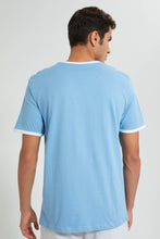 تنزيل الصورة على معرض الصور، Redtag-Blue-San-Francisco-T-Shirt-Graphic-Prints-Men&#39;s-
