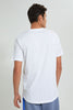 Redtag-White-Long-Length-Scoop-Heim-T-Shirt-Graphic-Prints-Men's-