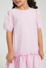 Redtag-Pink-Jacquard-Knit-Dress-Colour:Pink,-Filter:Girls-(2-to-8-Yrs),-Girls-Dresses,-New-In,-New-In-GIR,-Non-Sale,-S22B,-Section:Kidswear-Girls-2 to 8 Years
