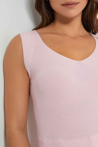 Redtag-Sleeveless-Knitwear-Colour:Assorted,-Filter:Women's-Clothing,-Limited-Edition-Tops,-New-In,-New-In-Women,-Non-Sale,-S22B,-Section:Women-Women's-