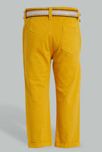 تنزيل الصورة على معرض الصور، Redtag-Mustard-Belted-Casual-Trouser-Character,-Colour:Mustard,-Filter:Infant-Boys-(3-to-24-Mths),-Infant-Boys-Trousers,-New-In,-New-In-INB,-Non-Sale,-S22B,-Section:Kidswear,-TBL-Infant-Boys-3 to 24 Months

