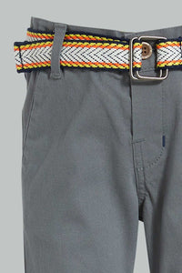 Redtag-Mid-Grey-Belted-Casual-Trouser-Character,-Colour:Grey,-Filter:Infant-Boys-(3-to-24-Mths),-Infant-Boys-Trousers,-New-In,-New-In-INB,-Non-Sale,-S22B,-Section:Kidswear,-TBL-Infant-Boys-3 to 24 Months