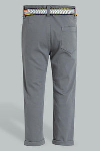 Redtag-Mid-Grey-Belted-Casual-Trouser-Character,-Colour:Grey,-Filter:Infant-Boys-(3-to-24-Mths),-Infant-Boys-Trousers,-New-In,-New-In-INB,-Non-Sale,-S22B,-Section:Kidswear,-TBL-Infant-Boys-3 to 24 Months