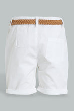 تنزيل الصورة على معرض الصور، Redtag-White-Convass-Belt-Chino-Short-Character,-Colour:White,-Filter:Infant-Boys-(3-to-24-Mths),-Infant-Boys-Shorts,-New-In,-New-In-INB,-Non-Sale,-S22B,-Section:Kidswear,-TBL-Infant-Boys-3 to 24 Months
