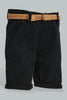 Redtag-Black-Convass-Belt-Chino-Short-Character,-Colour:Black,-Filter:Infant-Boys-(3-to-24-Mths),-Infant-Boys-Shorts,-New-In,-New-In-INB,-Non-Sale,-S22B,-Section:Kidswear,-TBL-Infant-Boys-3 to 24 Months