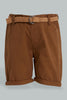 Redtag-Brown-Convass-Belt-Chino-Short-Character,-Colour:Brown,-Filter:Infant-Boys-(3-to-24-Mths),-Infant-Boys-Shorts,-New-In,-New-In-INB,-Non-Sale,-S22B,-Section:Kidswear,-TBL-Infant-Boys-3 to 24 Months