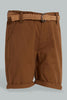 Redtag-Brown-Convass-Belt-Chino-Short-Character,-Colour:Brown,-Filter:Infant-Boys-(3-to-24-Mths),-Infant-Boys-Shorts,-New-In,-New-In-INB,-Non-Sale,-S22B,-Section:Kidswear,-TBL-Infant-Boys-3 to 24 Months