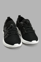 Load image into Gallery viewer, Redtag-Black-Toggle-Sneaker-Chunky-Women&#39;s-
