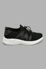 Redtag-Black-Toggle-Sneaker-Chunky-Women's-