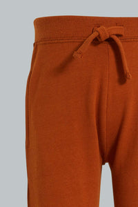 Redtag-Brown-Active-Pant-Character,-Colour:Brown,-Filter:Infant-Boys-(3-to-24-Mths),-Infant-Boys-Joggers,-New-In,-New-In-INB,-Non-Sale,-S22B,-Section:Kidswear,-TBL-Infant-Boys-3 to 24 Months