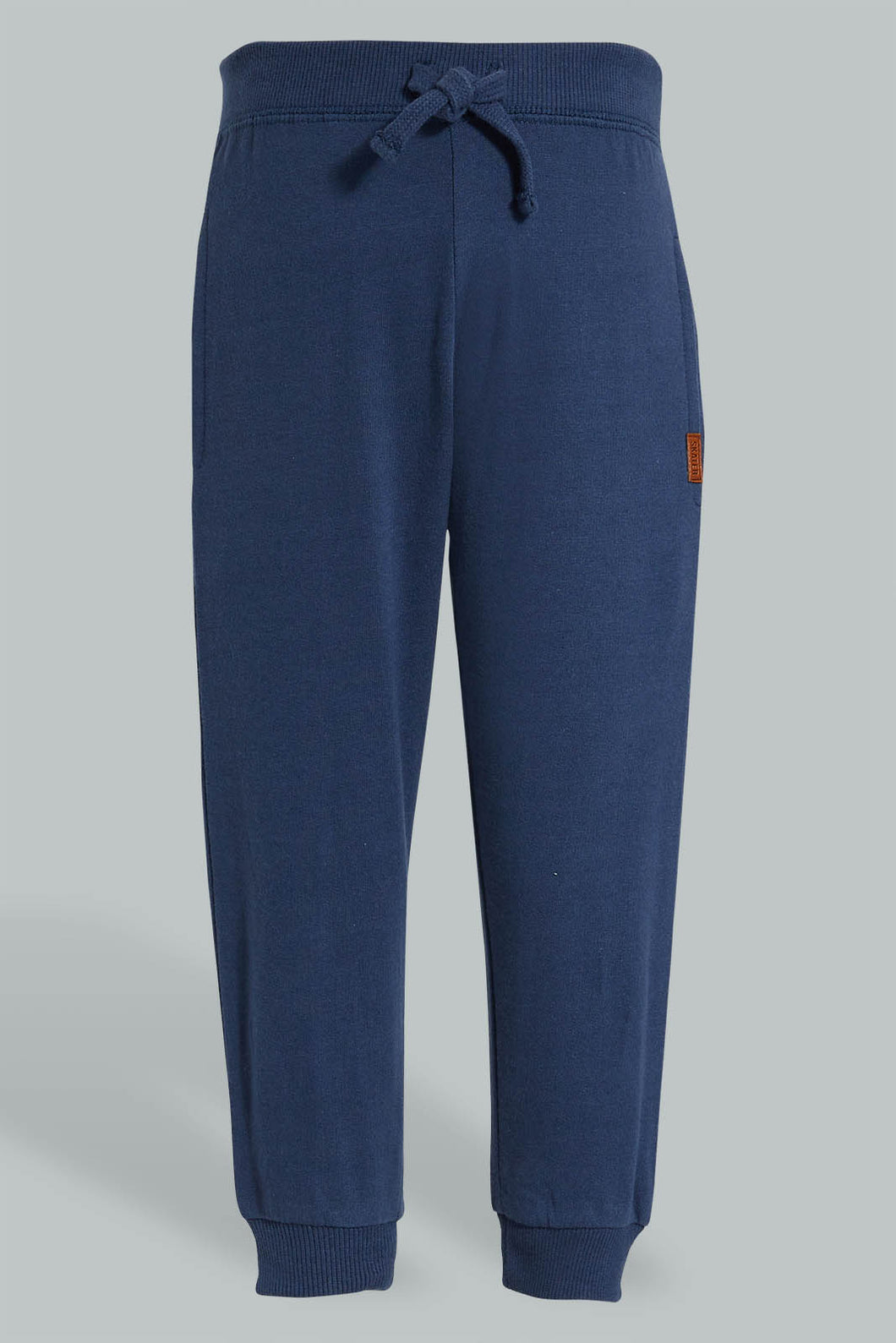 Redtag-Petrol-Blue-Active-Pant-Character,-Colour:Blue,-Filter:Infant-Boys-(3-to-24-Mths),-Infant-Boys-Joggers,-New-In,-New-In-INB,-Non-Sale,-S22B,-Section:Kidswear,-TBL-Infant-Boys-3 to 24 Months