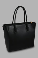 Load image into Gallery viewer, Redtag-Black-Tote-Bag-Tote-Bags-Women-
