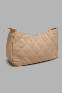 Redtag-Beige-Quilted-Cross-Body-Bag-Cross-Body-Bags-Women-