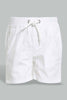 Redtag-Aqua-Poplin-Pull-O-Ntrouser-Short-Pull-On-Shorts-Infant-Boys-3 to 24 Months