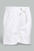 تنزيل الصورة على معرض الصور، Redtag-Aqua-Poplin-Pull-O-Ntrouser-Short-Pull-On-Shorts-Infant-Boys-3 to 24 Months
